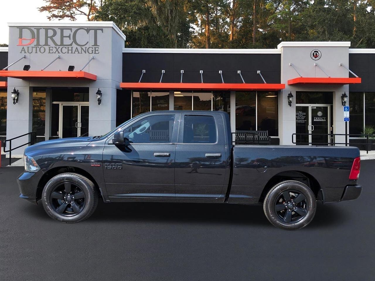 RAM 1500 Tradesman Quad Cab 2WD 2016