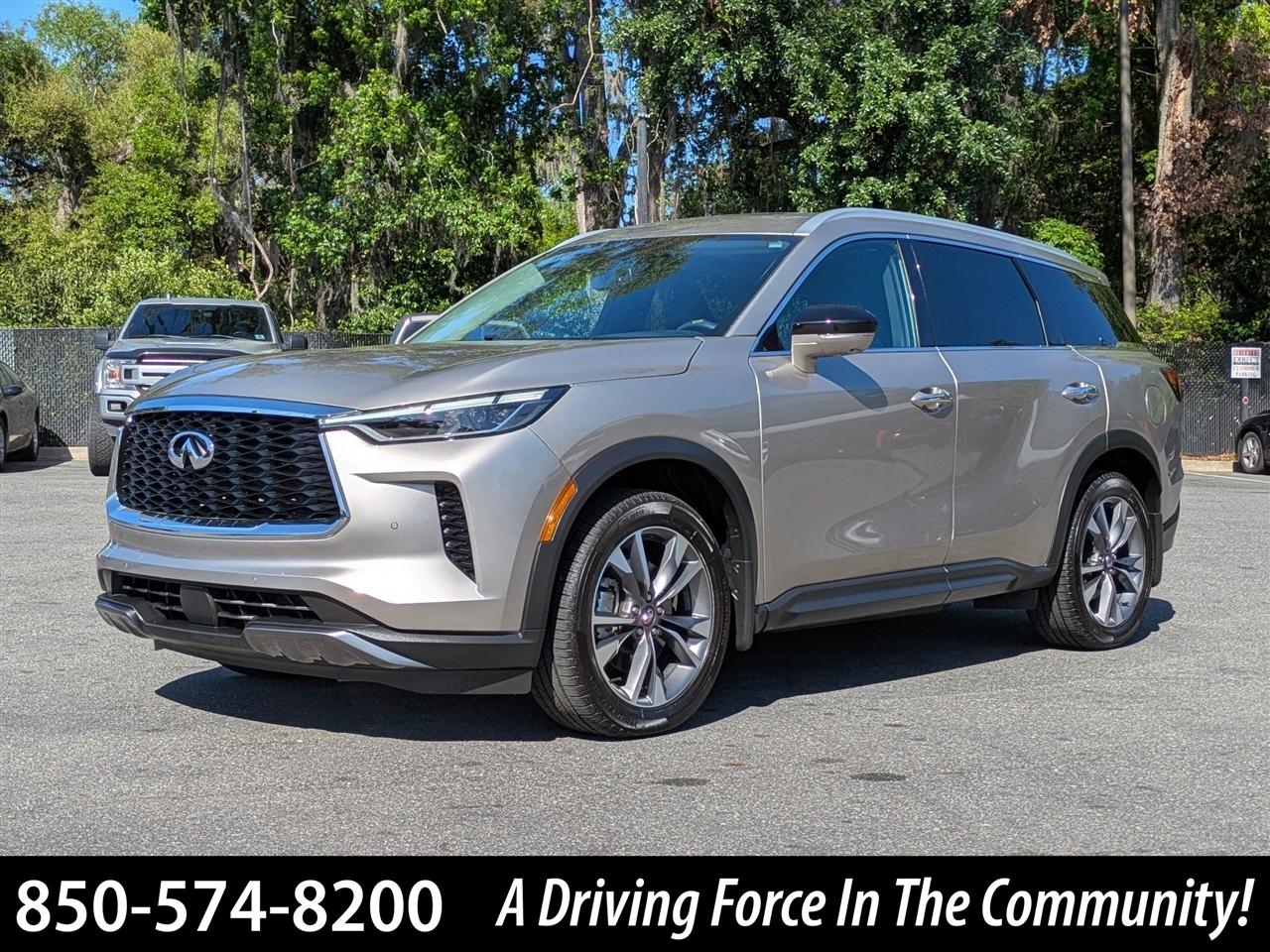 2022 Infiniti QX60 Luxe