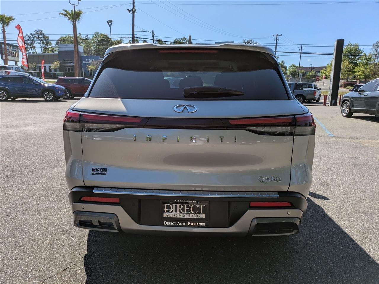 Infiniti QX60 Luxe 2022