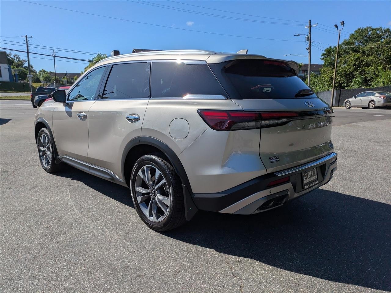 Infiniti QX60 Luxe 2022