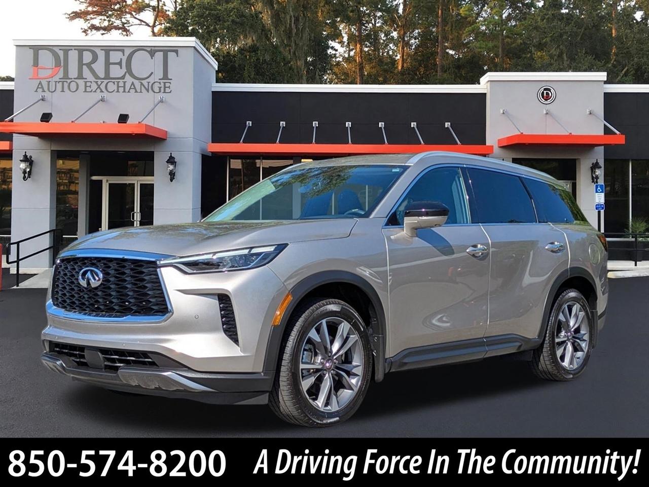 2022 Infiniti QX60 Luxe