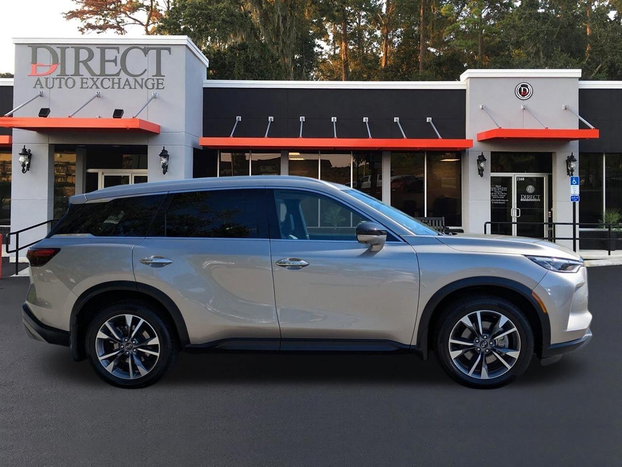 Infiniti QX60 Luxe 2022