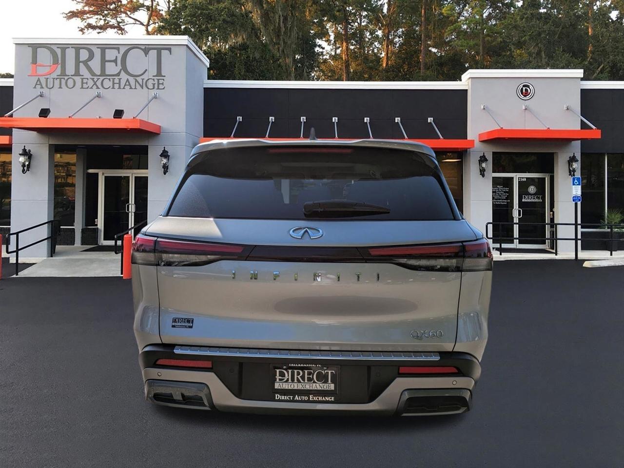 Infiniti QX60 Luxe 2022