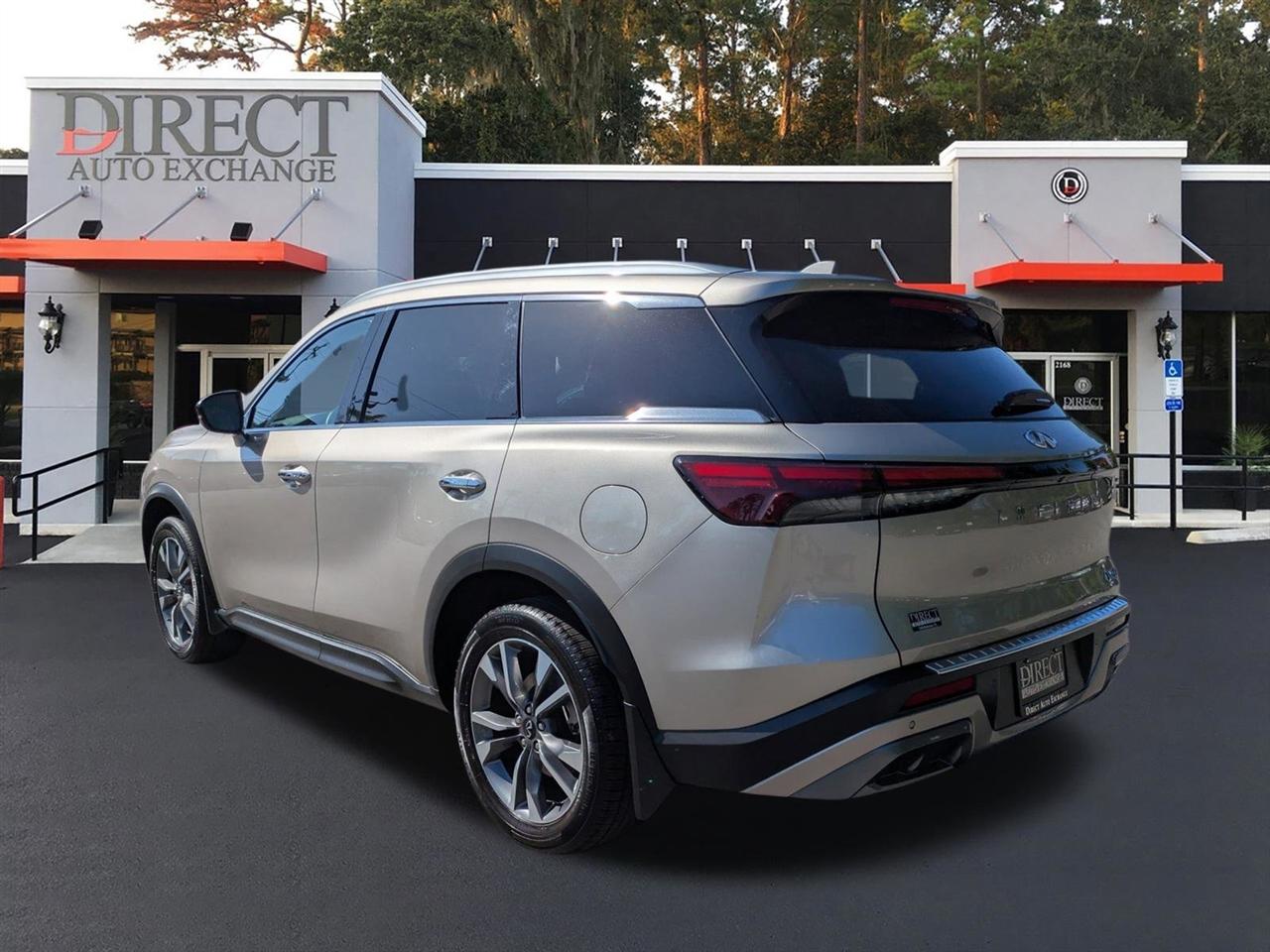 Infiniti QX60 Luxe 2022