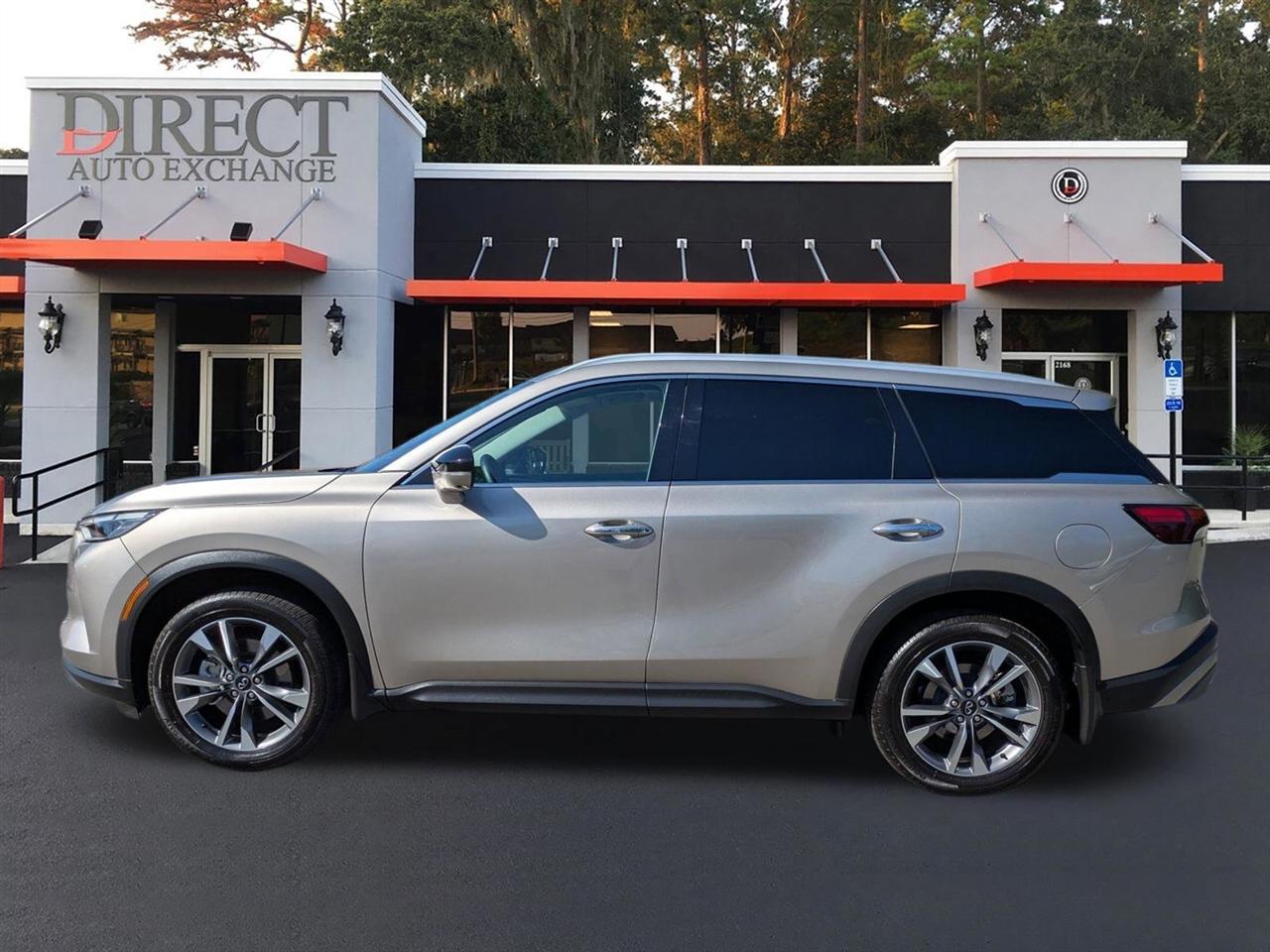 Infiniti QX60 Luxe 2022