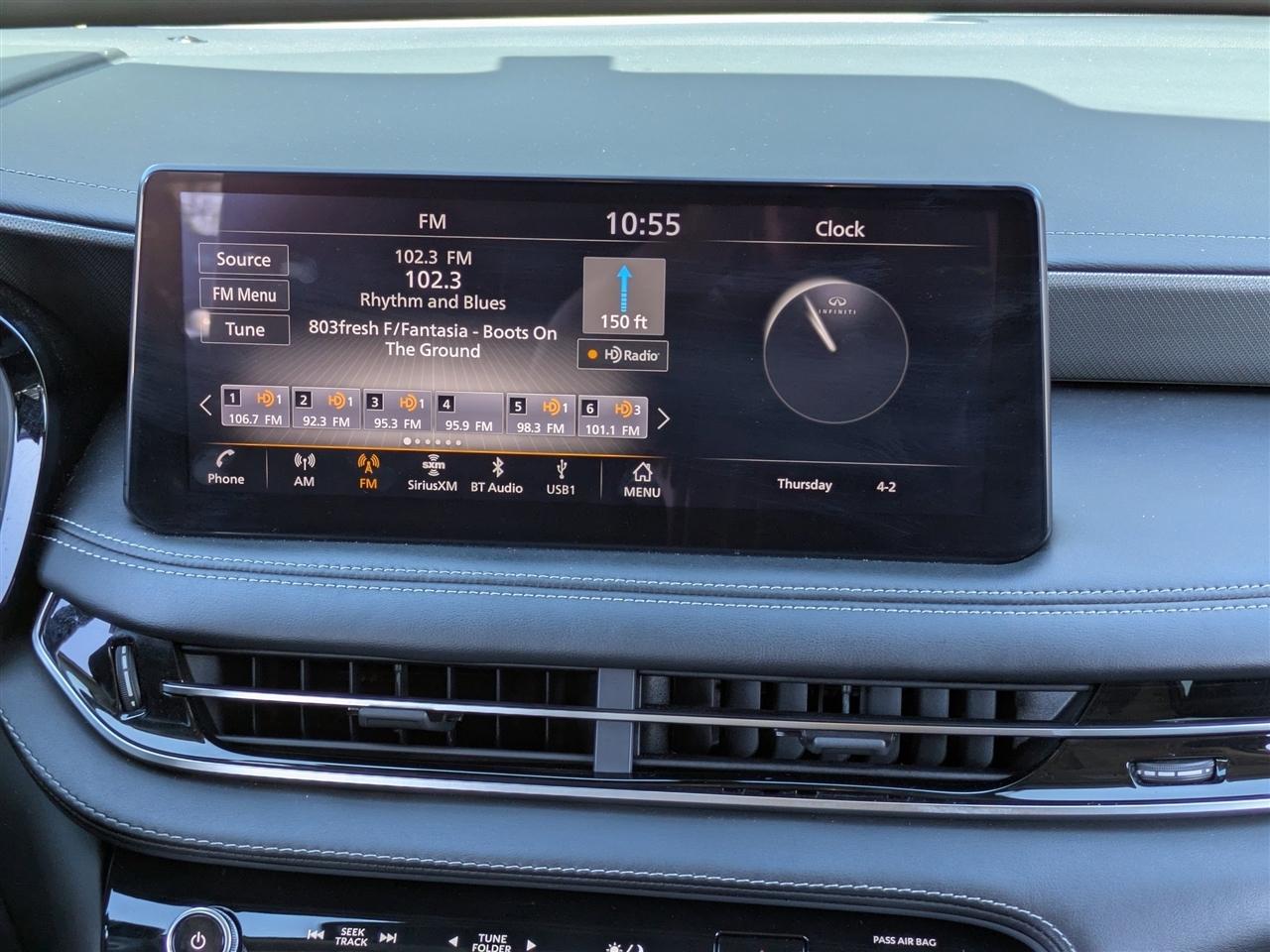 Infiniti QX60 Luxe 2022