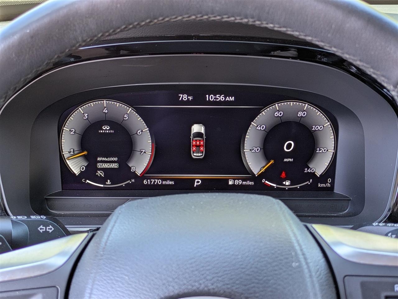 Infiniti QX60 Luxe 2022