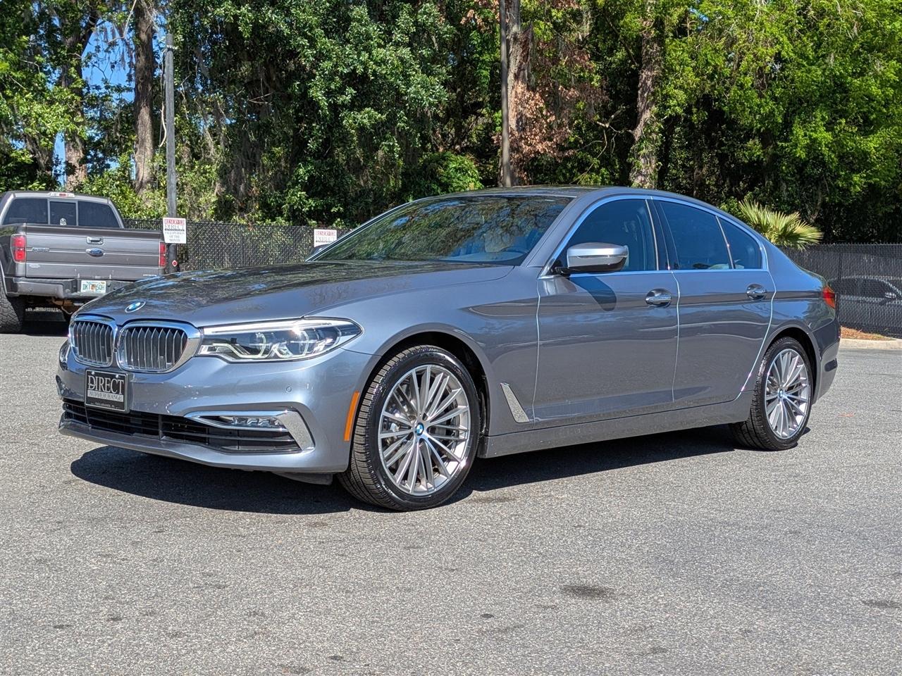 2018 BMW 5-Series 530i