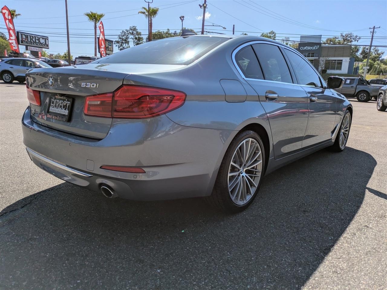 BMW 5-Series 530i 2018