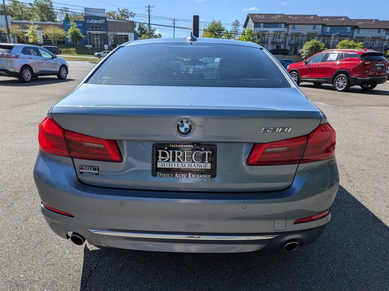 BMW 5-Series 530i 2018