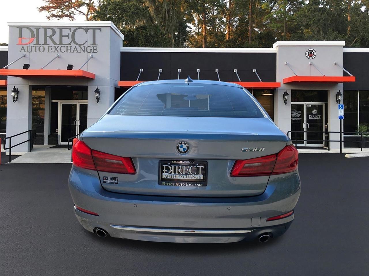 BMW 5-Series 530i 2018