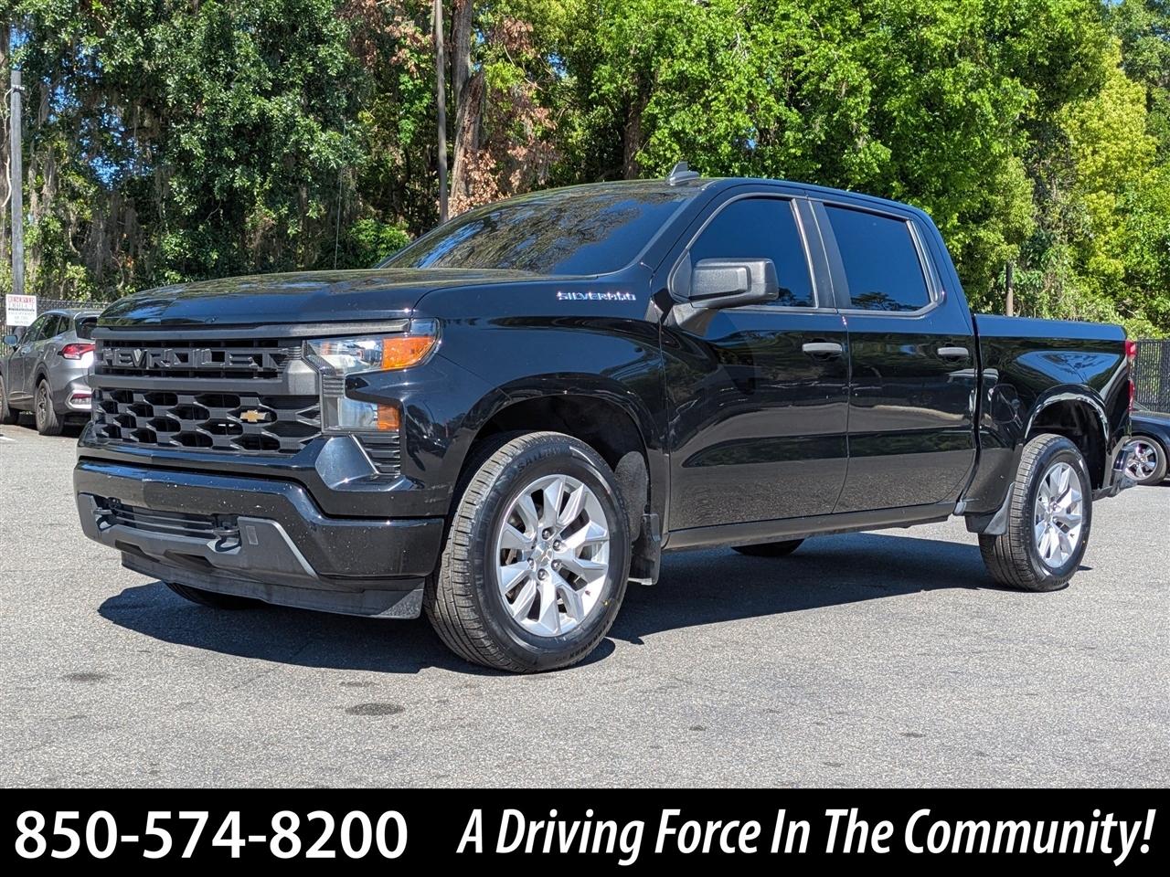 2022 Chevrolet Silverado 1500 Custom Crew Cab 2WD