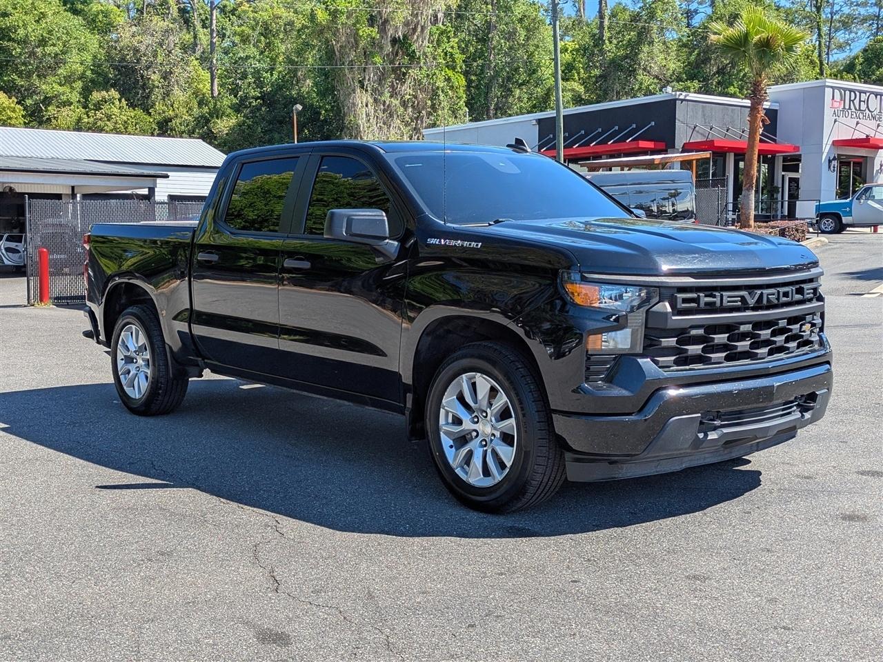 Chevrolet Silverado 1500 Custom Crew Cab 2WD 2022