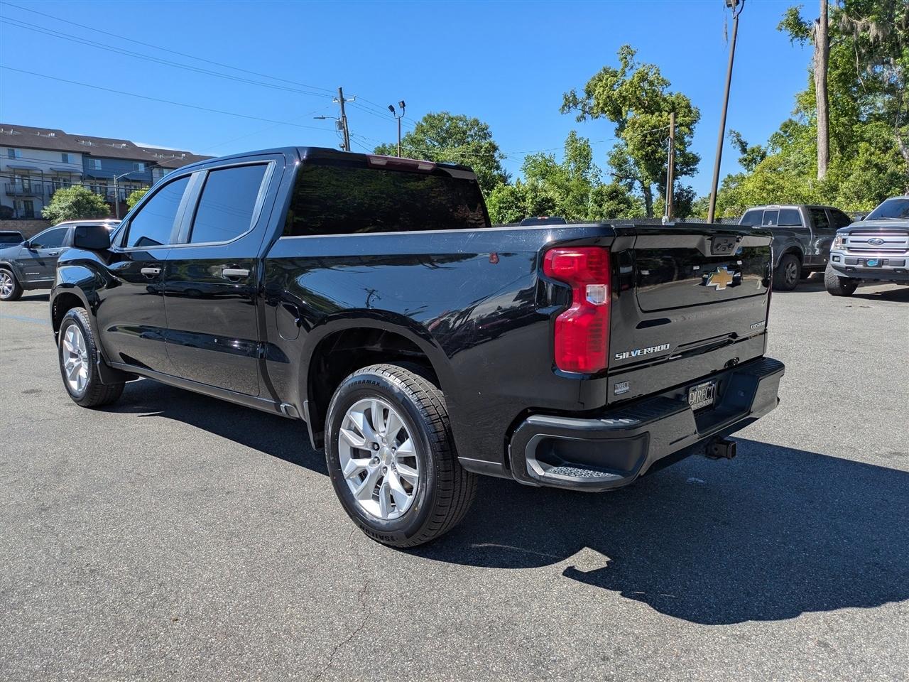 Chevrolet Silverado 1500 Custom Crew Cab 2WD 2022