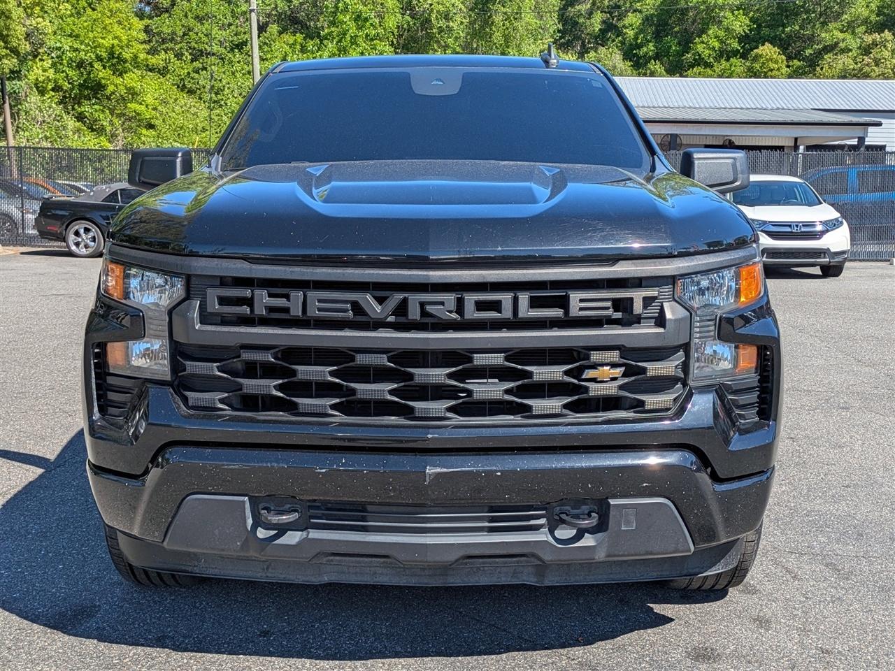 Chevrolet Silverado 1500 Custom Crew Cab 2WD 2022