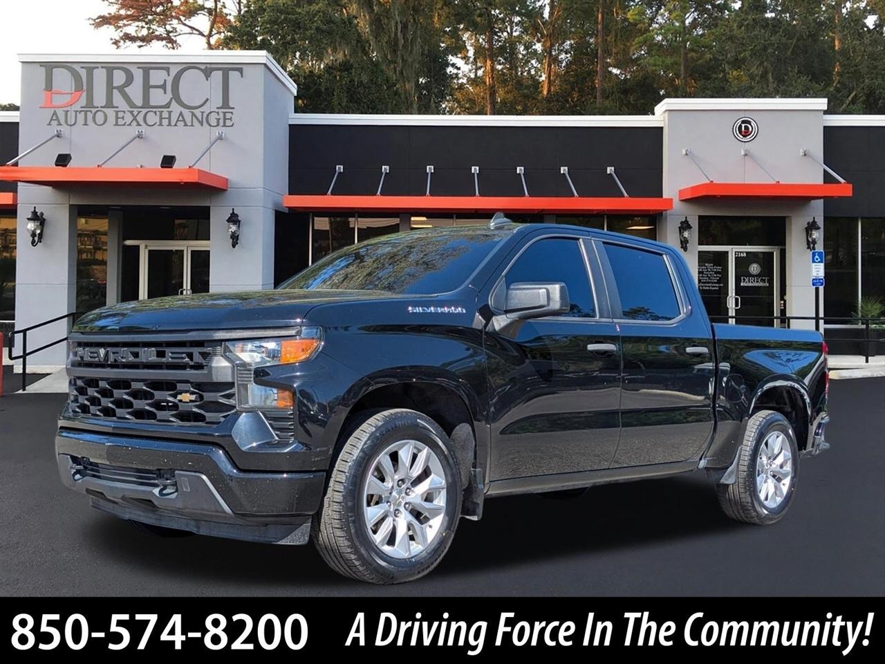 2022 Chevrolet Silverado 1500 Custom Crew Cab 2WD