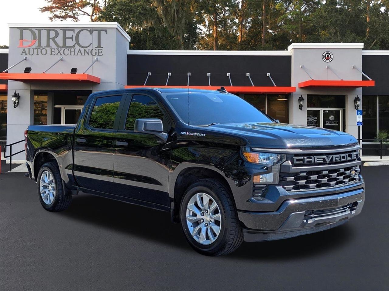 Chevrolet Silverado 1500 Custom Crew Cab 2WD 2022