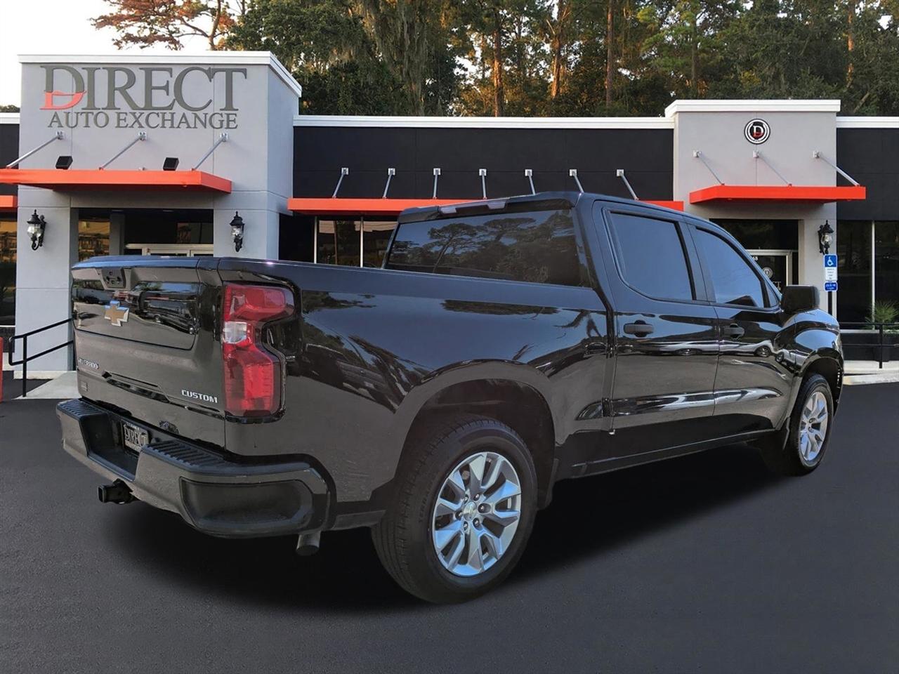 Chevrolet Silverado 1500 Custom Crew Cab 2WD 2022