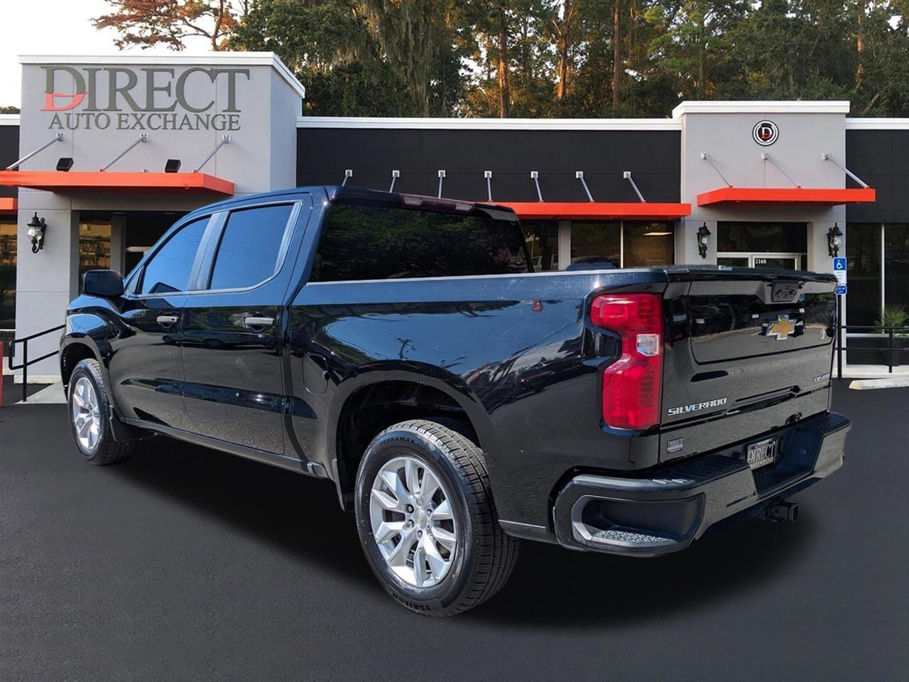 Chevrolet Silverado 1500 Custom Crew Cab 2WD 2022