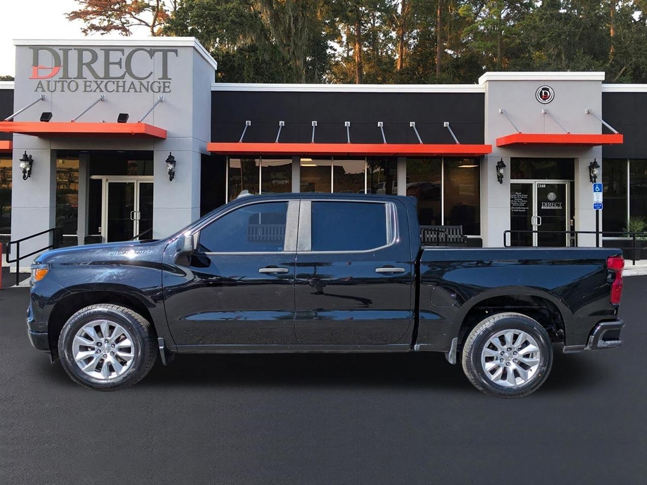 Chevrolet Silverado 1500 Custom Crew Cab 2WD 2022