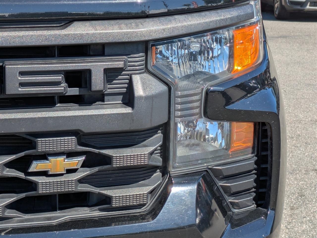 Chevrolet Silverado 1500 Custom Crew Cab 2WD 2022