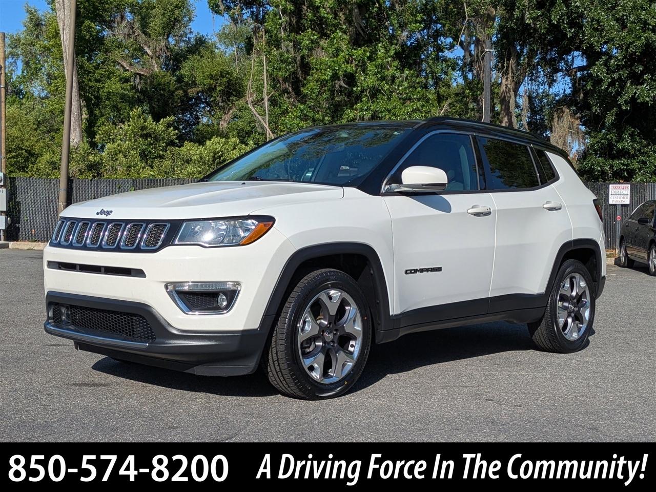 2021 Jeep Compass Limited FWD