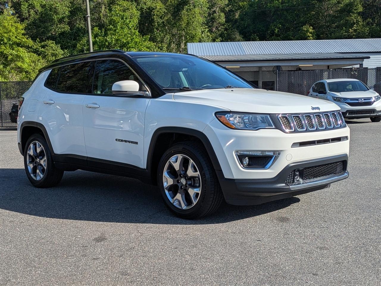 Jeep Compass Limited FWD 2021