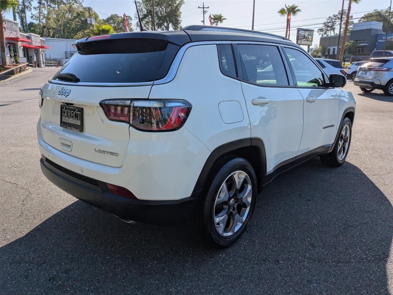Jeep Compass Limited FWD 2021