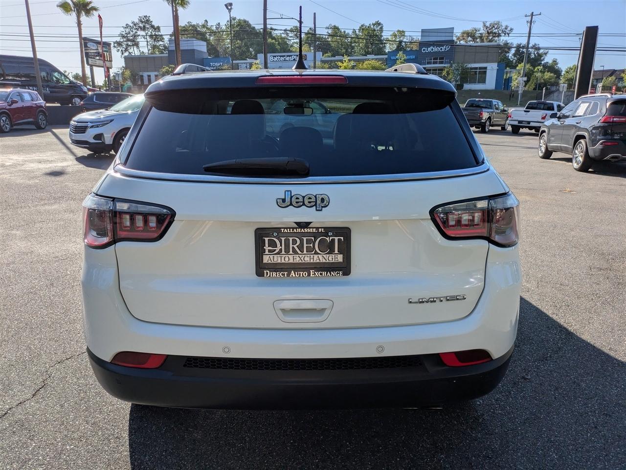 Jeep Compass Limited FWD 2021