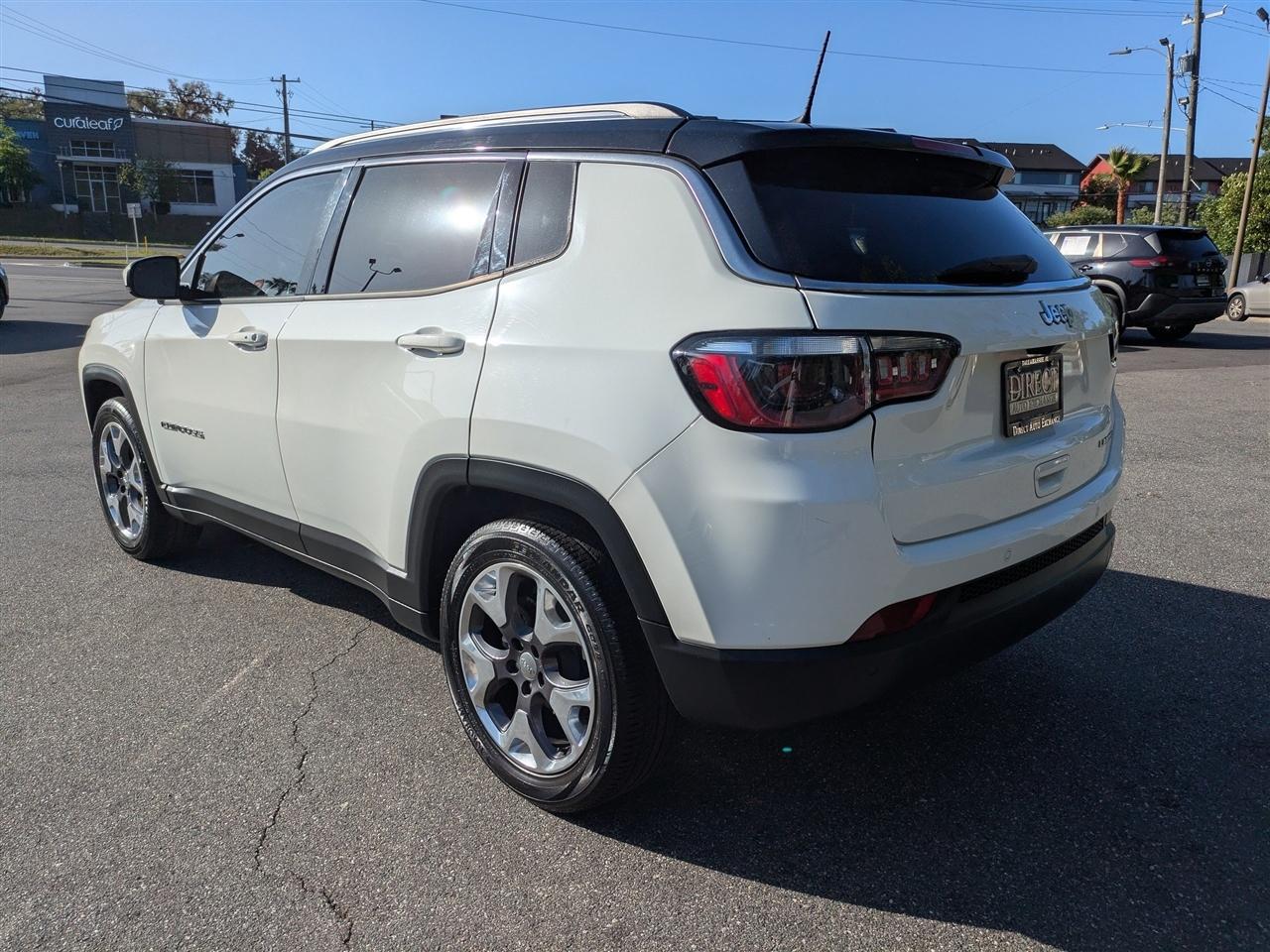 Jeep Compass Limited FWD 2021