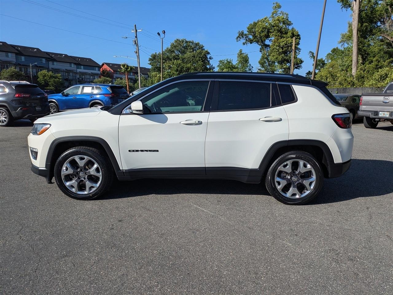 Jeep Compass Limited FWD 2021