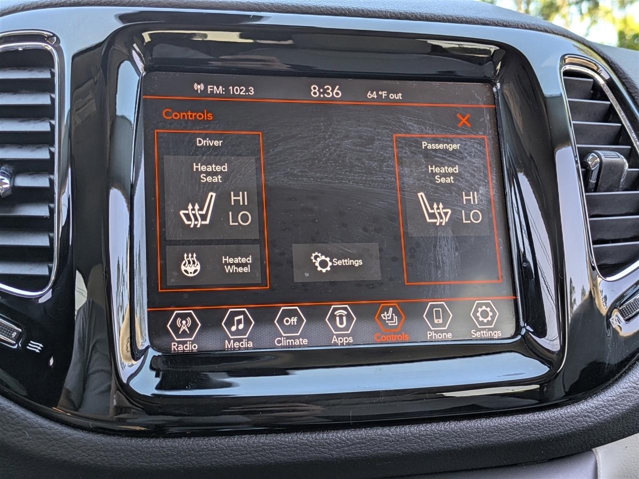 Jeep Compass Limited FWD 2021