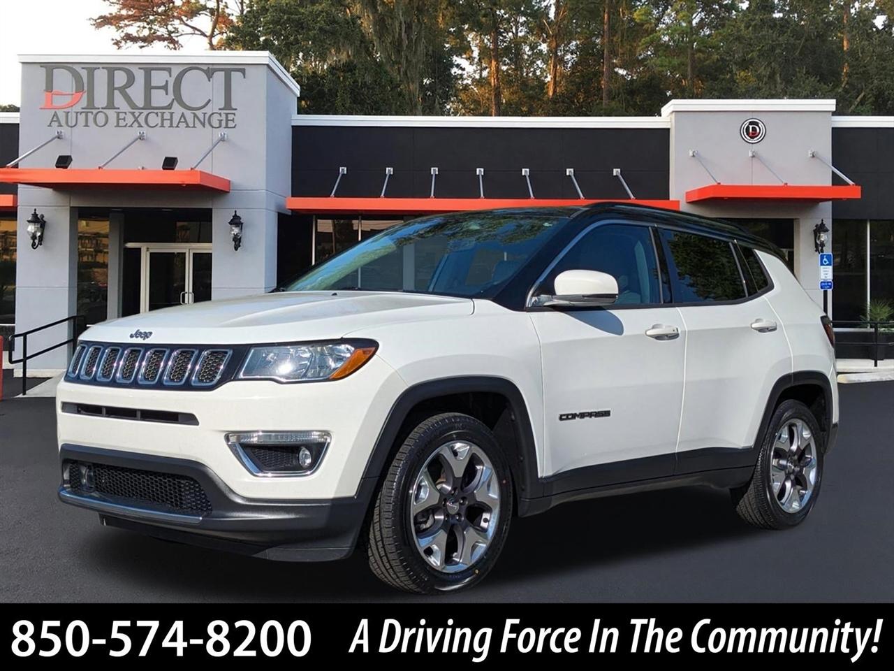 2021 Jeep Compass Limited FWD