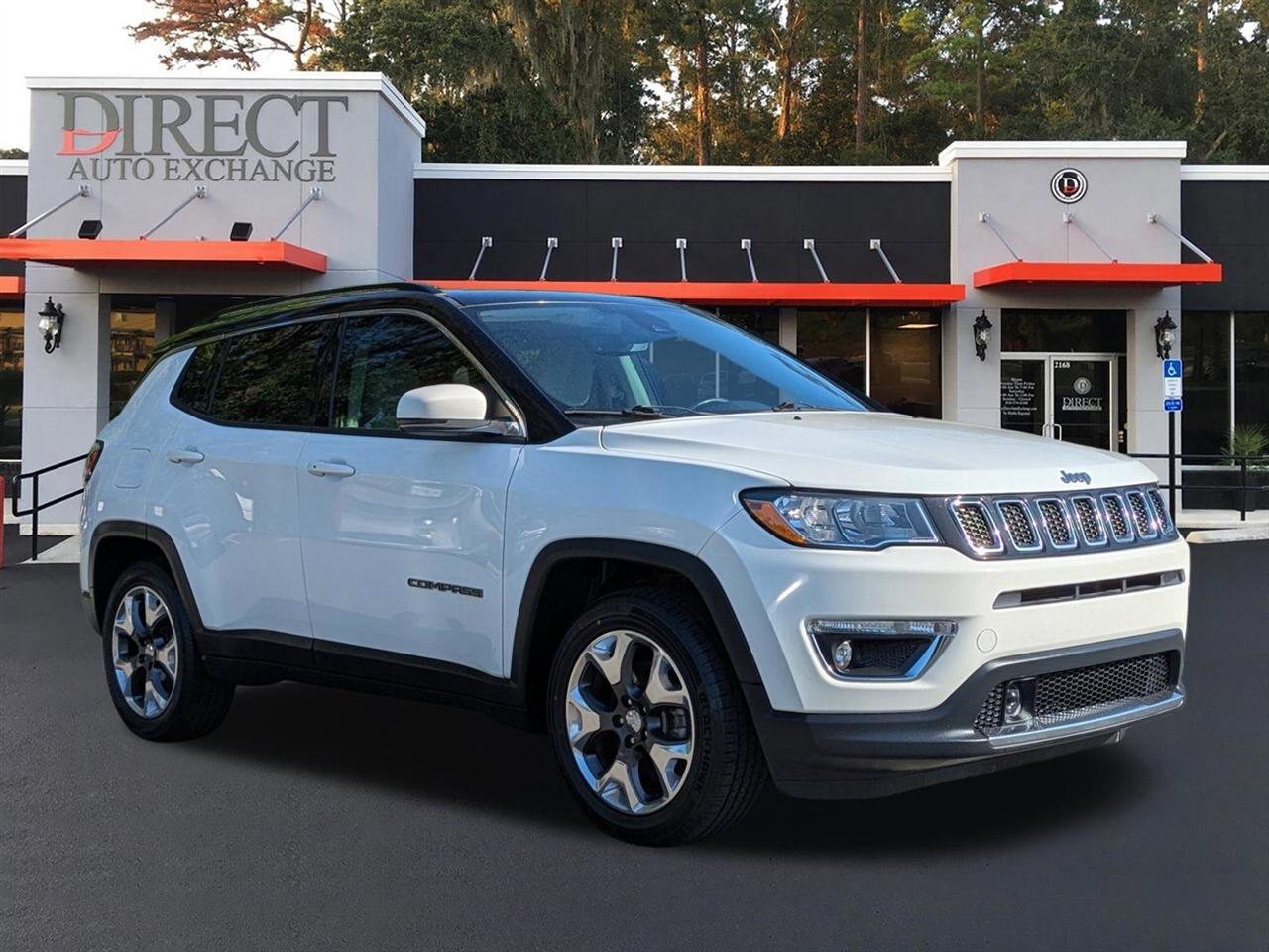 Jeep Compass Limited FWD 2021