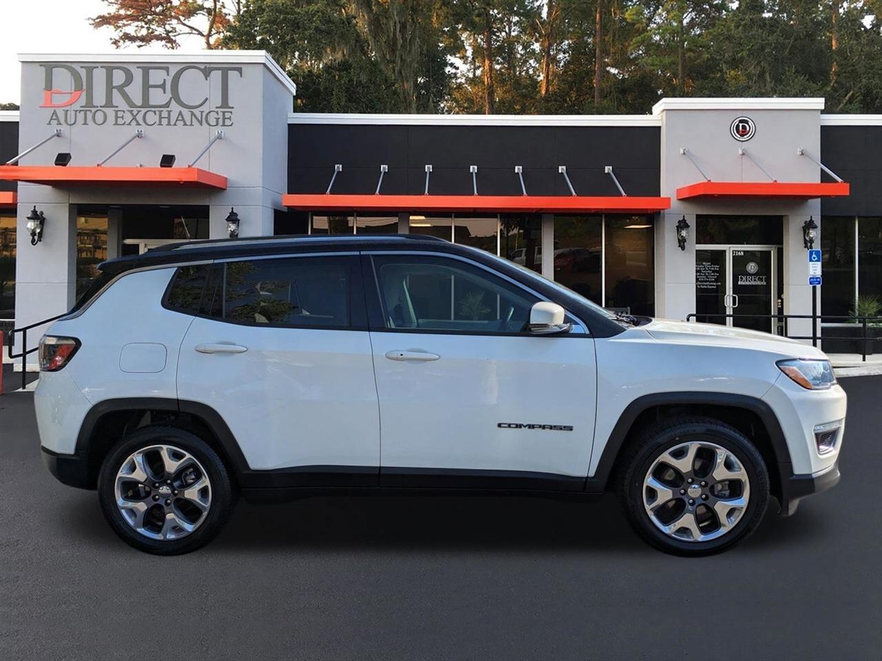 Jeep Compass Limited FWD 2021