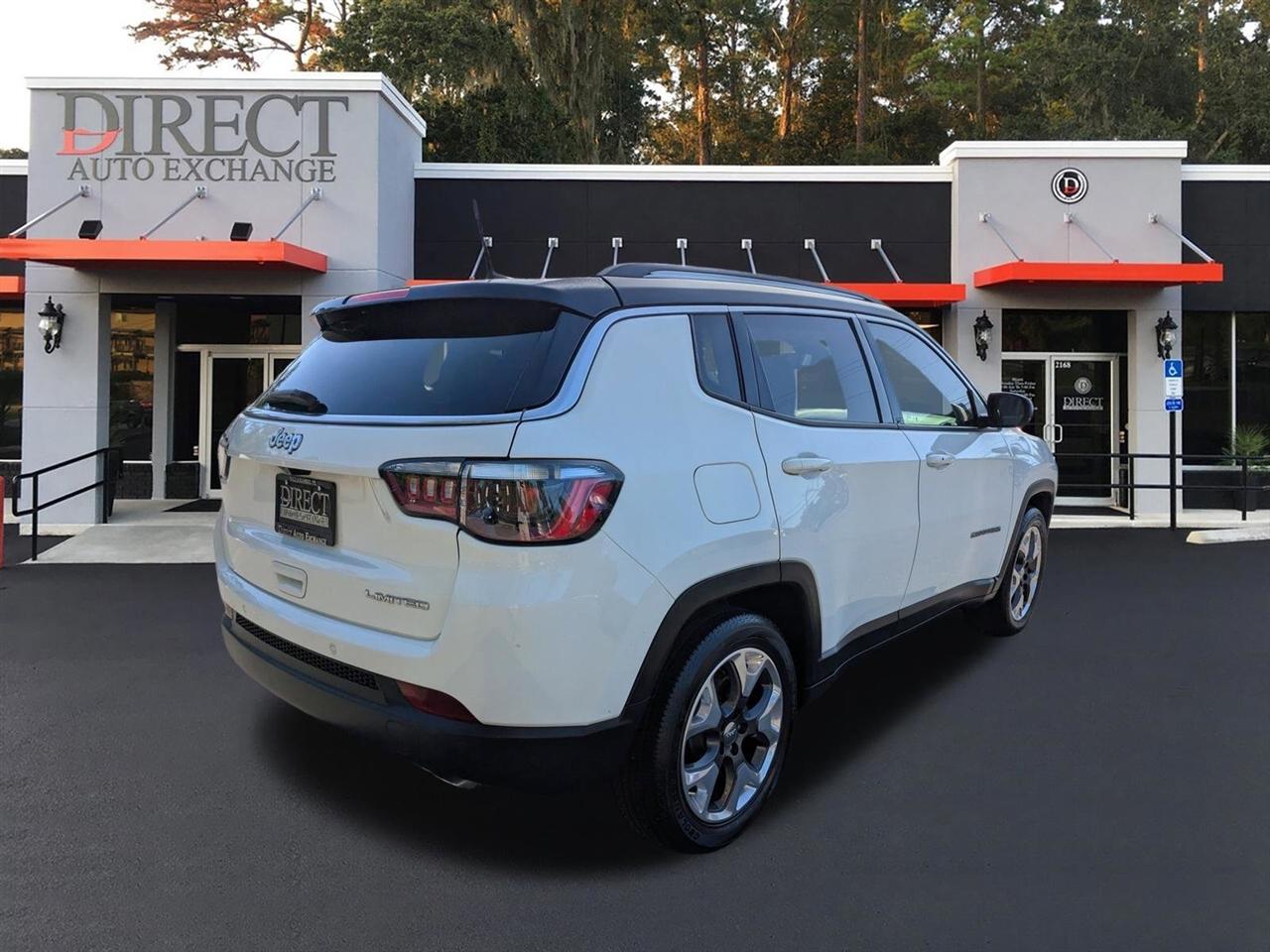 Jeep Compass Limited FWD 2021