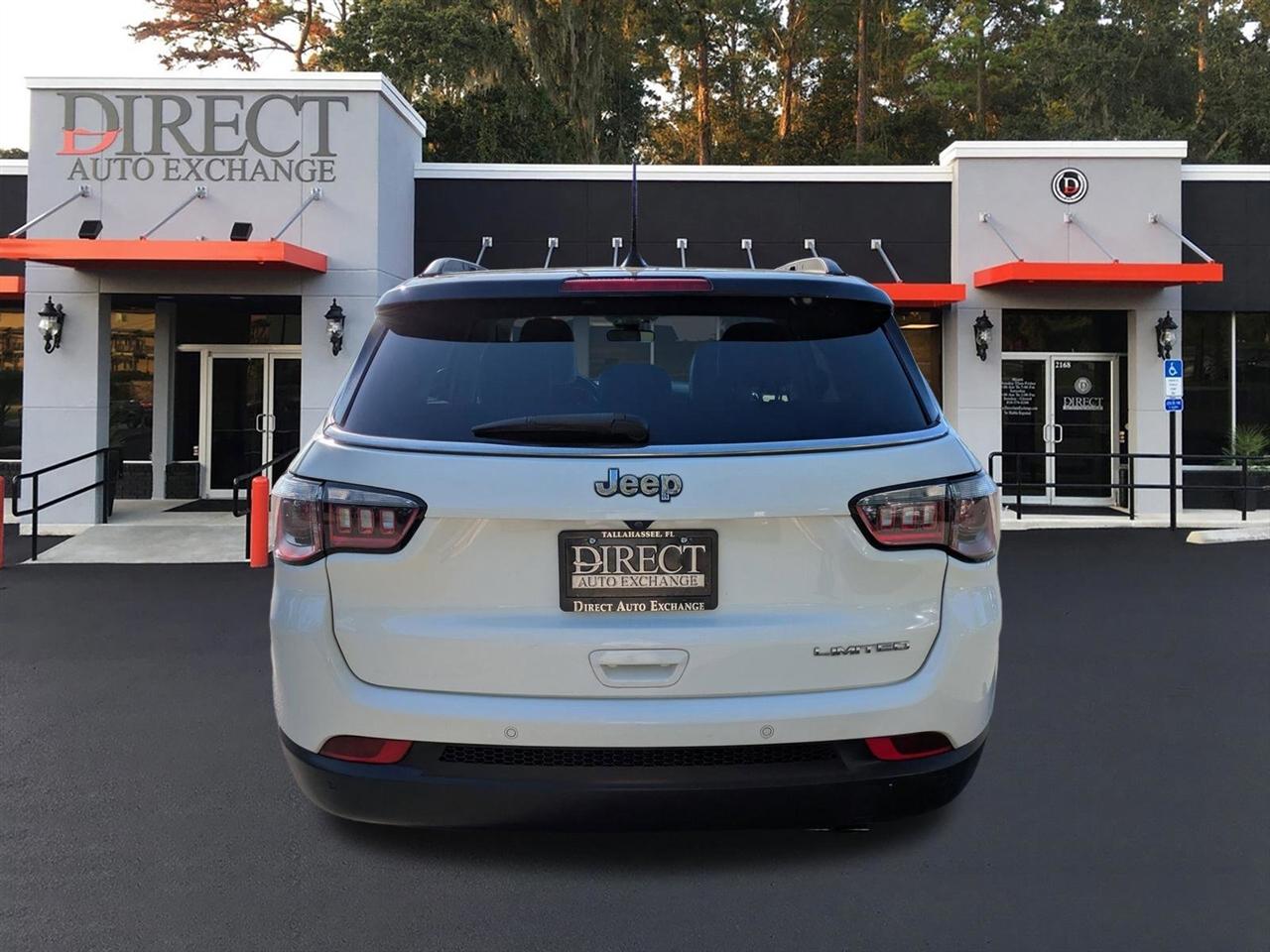 Jeep Compass Limited FWD 2021