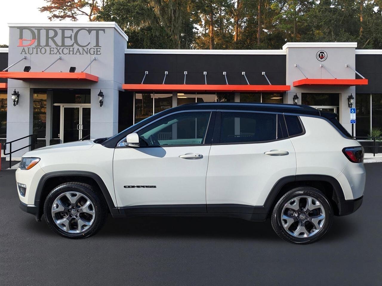 Jeep Compass Limited FWD 2021