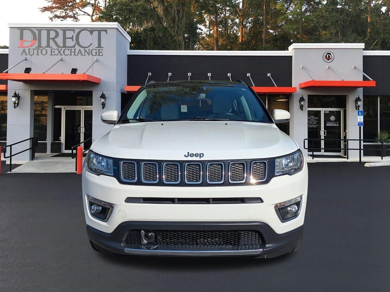 Jeep Compass Limited FWD 2021