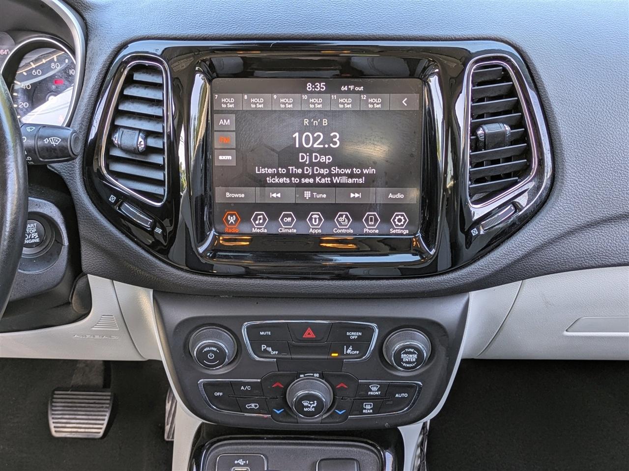 Jeep Compass Limited FWD 2021