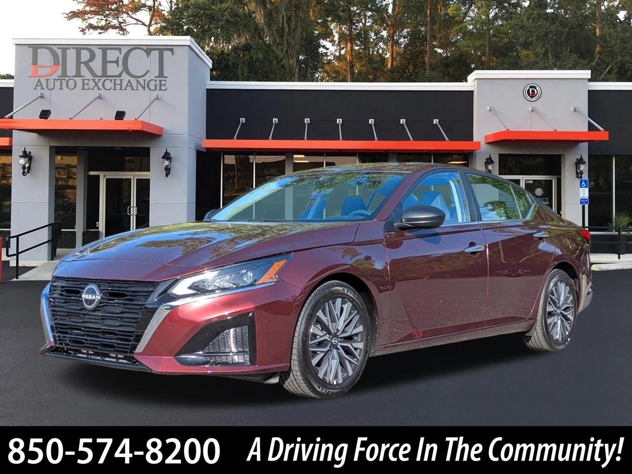 2025 Nissan Altima 2.5 SV