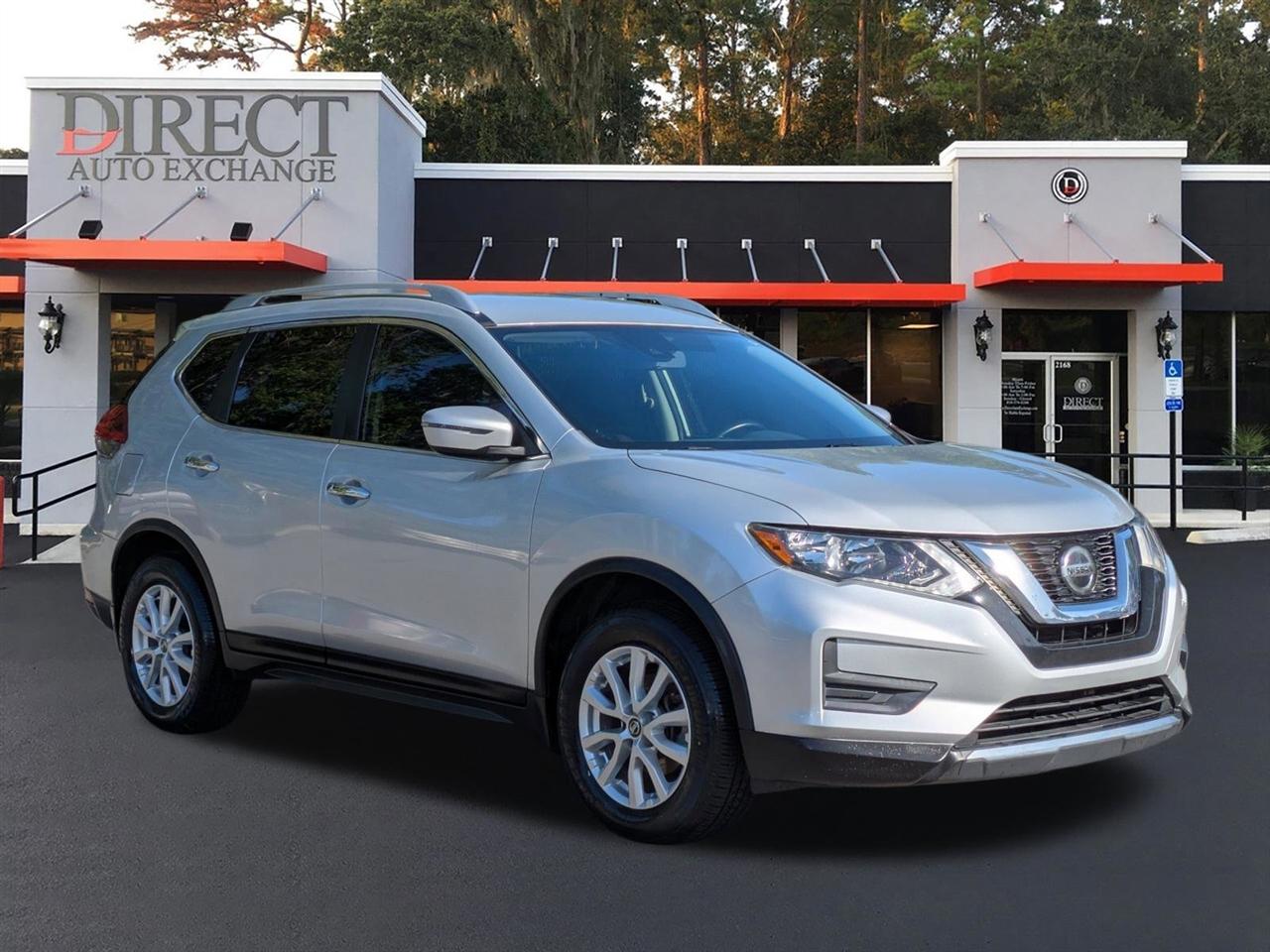 Nissan Rogue SV 2WD 2020