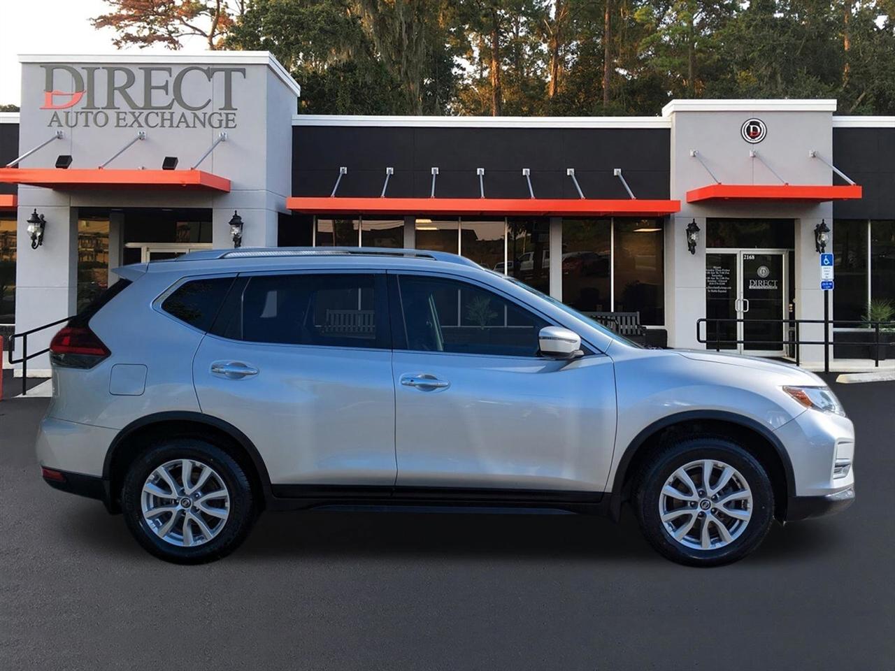 Nissan Rogue SV 2WD 2020