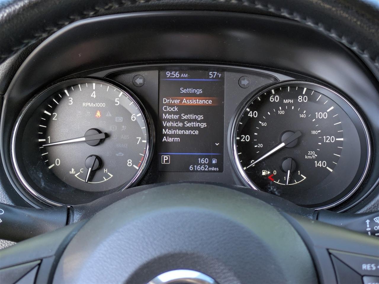 Nissan Rogue SV 2WD 2020