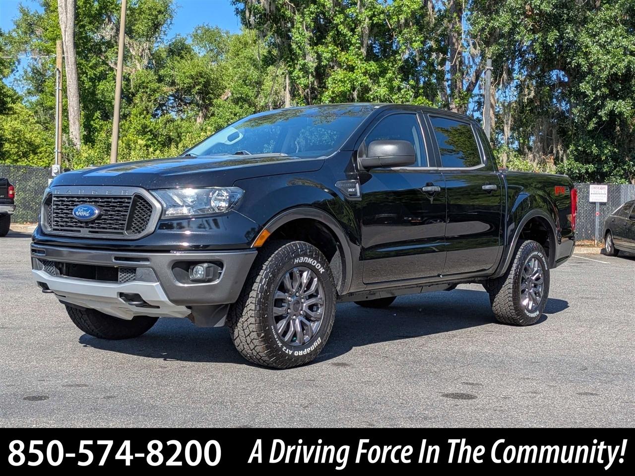 2020 Ford Ranger XLT SuperCrew 2WD