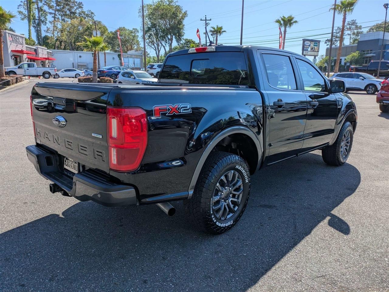 Ford Ranger XLT SuperCrew 2WD 2020