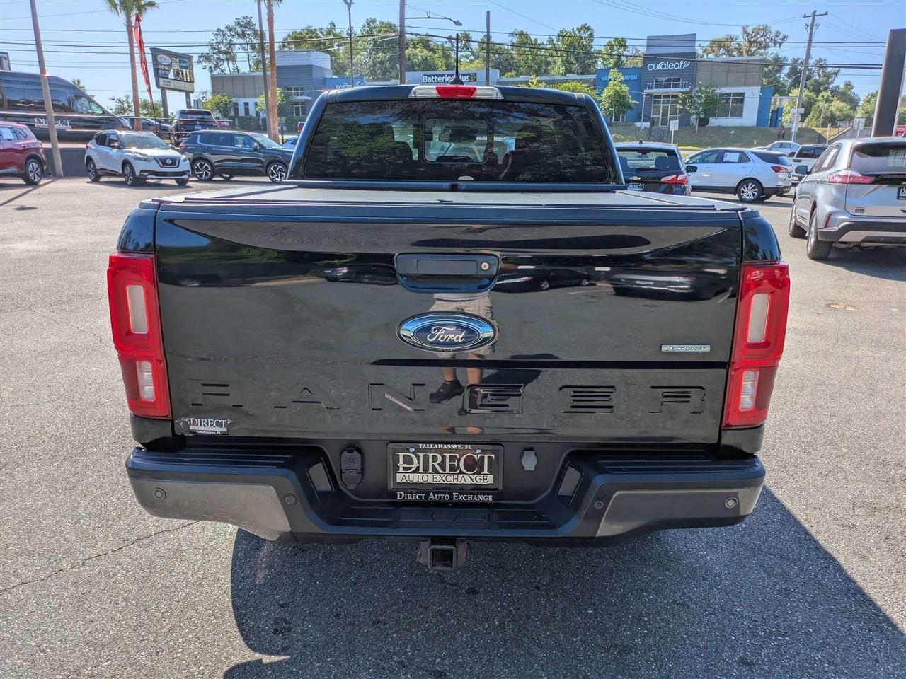 Ford Ranger XLT SuperCrew 2WD 2020