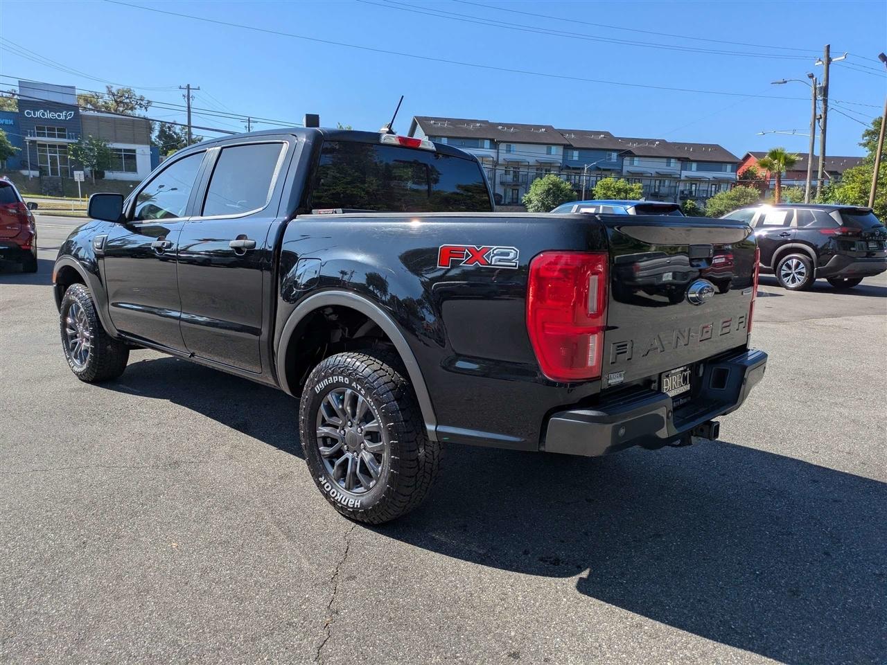 Ford Ranger XLT SuperCrew 2WD 2020