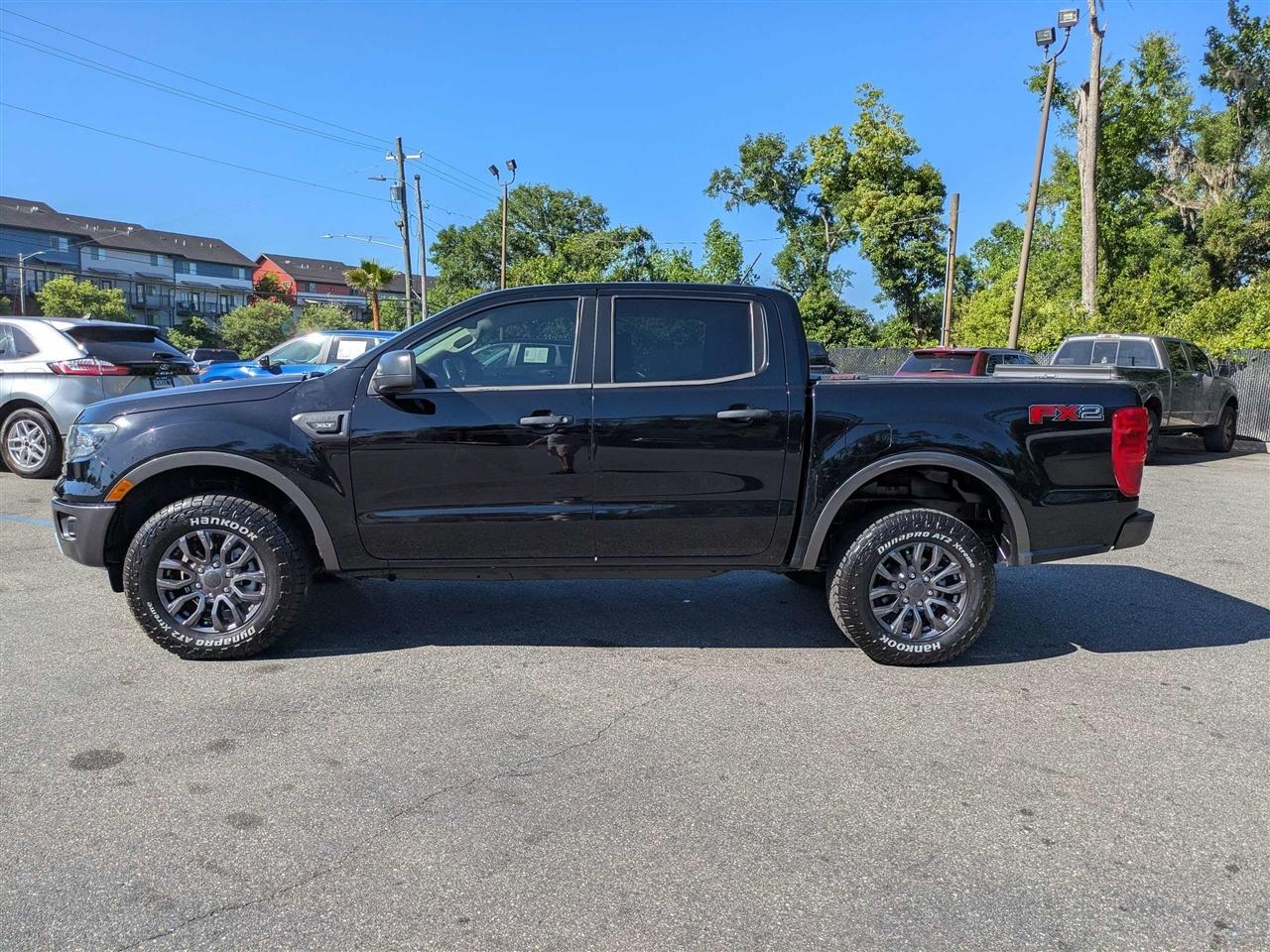 Ford Ranger XLT SuperCrew 2WD 2020