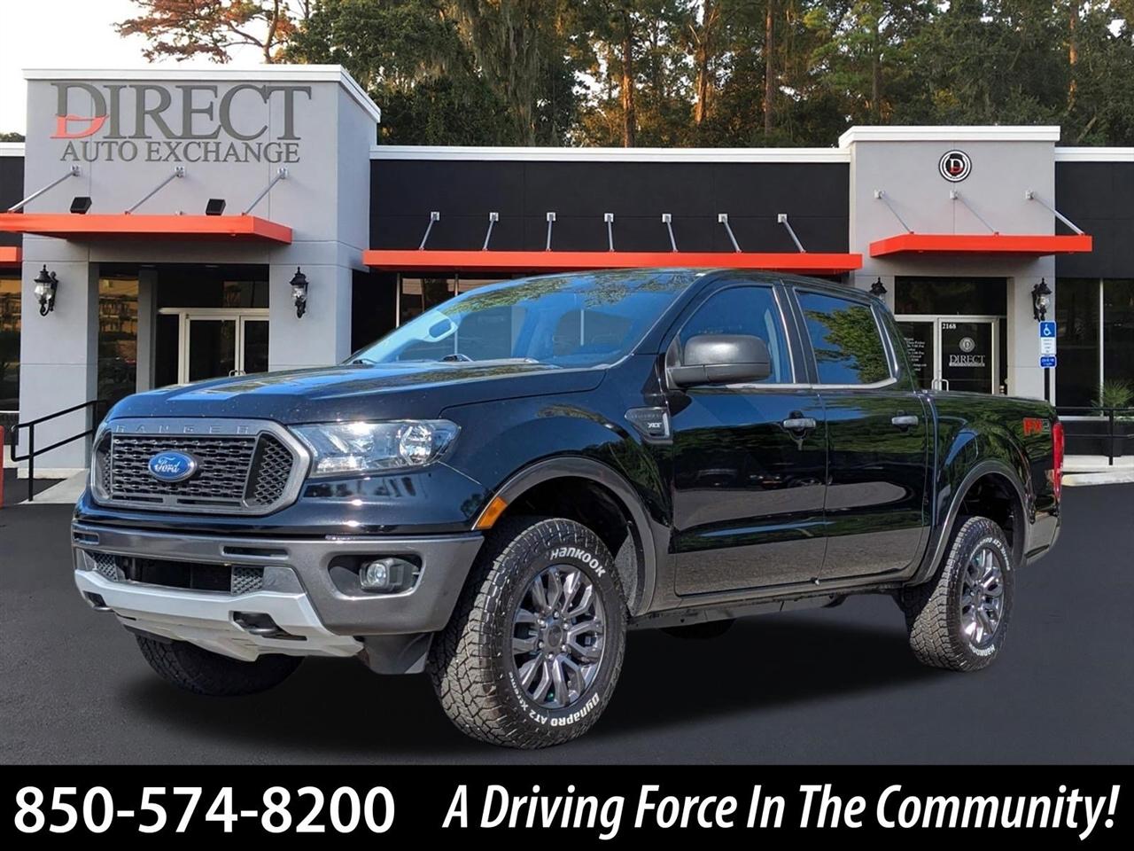 2020 Ford Ranger XLT SuperCrew 2WD